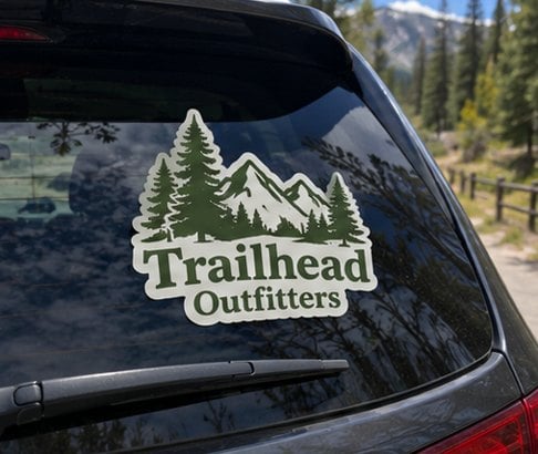 Custom printed static clings in bulk