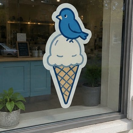 Die-Cut Shape Cling