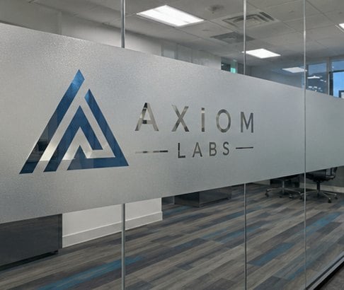 Static clings with logo printing